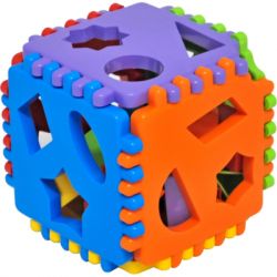 Развивающая игрушка Tigres сортер Smart cube 24 элемента в коробке (39758)