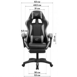 ������ ������� GT Racer X-2323 Black/Blue - �������� 7