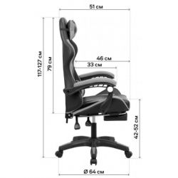 ������ ������� GT Racer X-2323 Black/Blue - �������� 8