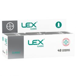  Lex Condoms Classic 48 . (4820144770340) -  1