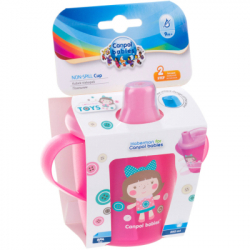 Поїльник-непроливайка Canpol babies Toys 250 мл Рожева (31/200_pin) - Картинка 5