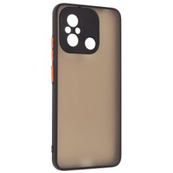 ����� ��� ���������� �������� Armorstandart Frosted Matte Xiaomi Redmi 12C Black (ARM66745)