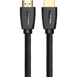 Кабель мультимедійний HDMI M to HDMI M 5.0m V1.4 Ugreen (40412) - Картинка 2