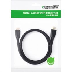 Кабель мультимедійний HDMI M to HDMI M 5.0m V1.4 Ugreen (40412) - Картинка 3