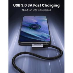  Ugreen US385 USB - USB-C, 1, Black (20299) -  2