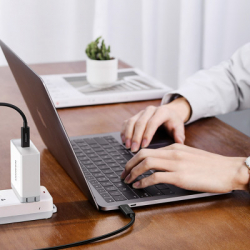 Дата кабель USB-C to USB-C 0.8m USB 4.0 THUNDERBOLTUS501 8K40Gbps Black UGREEN (30389) - Картинка 9