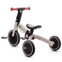 Дитячий велосипед Kinderkraft 3 в 1 4TRIKE Silver Grey (KR4TRI22GRY0000) (5902533922413) - Картинка 3