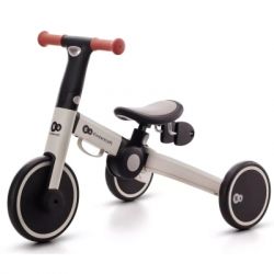 Дитячий велосипед Kinderkraft 3 в 1 4TRIKE Silver Grey (KR4TRI22GRY0000) (5902533922413) - Картинка 4