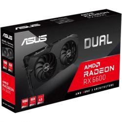  ASUS Radeon RX 6600 8Gb DUAL (DUAL-RX6600-8G-V2) -  11