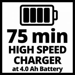 Набір акумулятор + зарядний пристрій Einhell 18V 2x4.0Ah Twincharger Kit (4512112) - Картинка 7