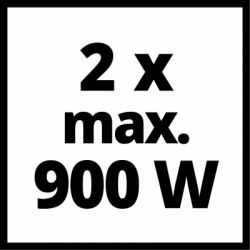 Набір акумулятор + зарядний пристрій Einhell 18V 2x4.0Ah Twincharger Kit (4512112) - Картинка 8