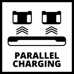 Набір акумулятор + зарядний пристрій Einhell 18V 2x4.0Ah Twincharger Kit (4512112) - Картинка 9