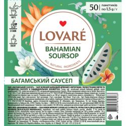  Lovare Bahamian soursop 501.5  (lv.16263) -  1