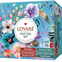  Lovare Fest Tea Set 90   (lv.79907)