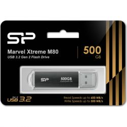 USB   Silicon Power 500 GB Silicon Marvel Xtreme M80 USB 3.2 (SP500GBUF3M80V1G) -  2