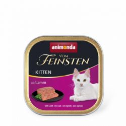    Animonda Vom Feinsten Kitten with Lamb 100  (4017721832366) -  1