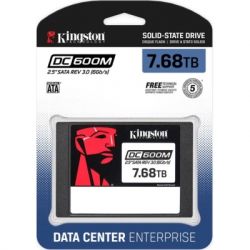  SSD 2.5" 7.68TB Kingston (SEDC600M/7680G) -  3