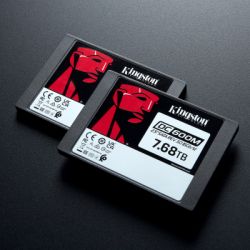 SSD  Kingston DC600M 7.68TB 2.5" (SEDC600M/7680G) -  7