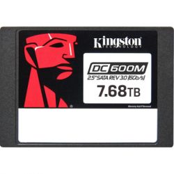  SSD 2.5" 7.68TB Kingston (SEDC600M/7680G) -  1