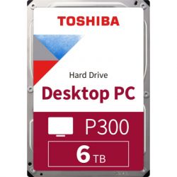  3.5" 6TB Toshiba (HDWD260EZSTA) -  2