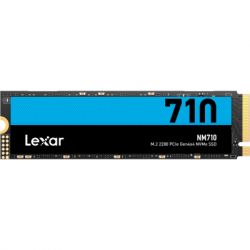 SSD  Lexar NM710 2TB M.2 2280 (LNM710X002T-RNNNG) -  2