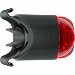 Задня велофара Knog Plug Rear 10 Lumens Black (12250) - Картинка 3