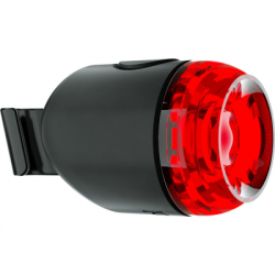 Задня велофара Knog Plug Rear 10 Lumens Black (12250) - Картинка 4