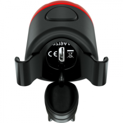 Задня велофара Knog Plug Rear 10 Lumens Black (12250) - Картинка 5
