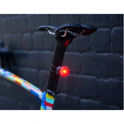 Задня велофара Knog Plug Rear 10 Lumens Black (12250) - Картинка 6