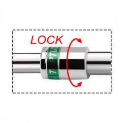 Трещотка Toptul телескопическая 1/2" 36 зубцов (GBAE0201) - Картинка 3