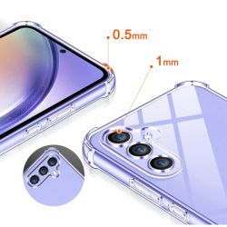 ����� �� ��������� �������� BeCover Anti-Shock Samsung Galaxy A54 5G SM-A546 Clear (709085) - �������� 5