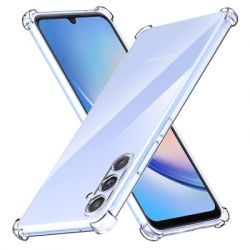 ����� ��� ���������� �������� BeCover Anti-Shock Samsung Galaxy M14 5G SM-M146 Clear (709086) - �������� 2