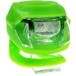 Комплект велофар Good Bike Silicone LED Green (92325Green-IS) - Картинка 3