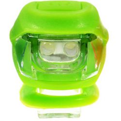 Комплект велофар Good Bike Silicone LED Green (92325Green-IS) - Картинка 4