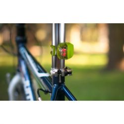   Good Bike Silicone LED Green (92325Green-IS) -  7