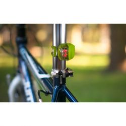 Комплект велофар Good Bike Silicone LED Green (92325Green-IS) - Картинка 7