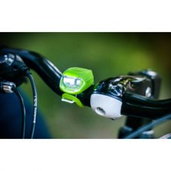   Good Bike Silicone LED Green (92325Green-IS) -  9