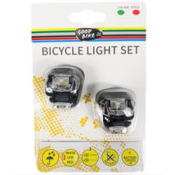   Good Bike Silicone LED Black (92325Black-IS) -  6