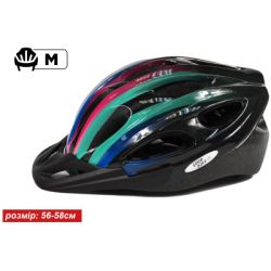 Шлем Good Bike M 56-58 см Rainbow (88854/2-IS) - Картинка 2