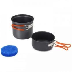 Набор туристической посуды Tramp 0,9 + 0,5 л (UTRC-145) - Картинка 11