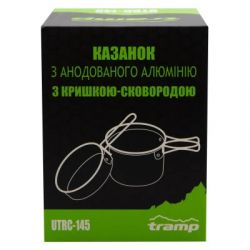 Набор туристической посуды Tramp 0,9 + 0,5 л (UTRC-145) - Картинка 12