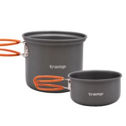 Набор туристической посуды Tramp 0,9 + 0,5 л (UTRC-145) - Картинка 2
