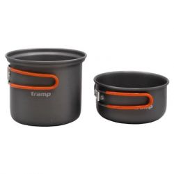 Набор туристической посуды Tramp 0,9 + 0,5 л (UTRC-145) - Картинка 3