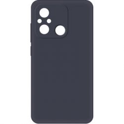     MAKE Xiaomi Redmi 12C Silicone Black (MCL-XR12CBK) -  1