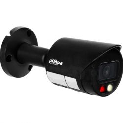 IP ������ Dahua DH-IPC-HFW2449S-S-IL-BE, 4 ��, 1/2.9" CMOS, H.265/H.264, 2688x1520, ����/����, ��+LED ��������� �� 30 �, RJ-45, Micro SD, IP67, ��������, 166.2�70�70 ��