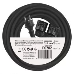 Сетевой удлинитель EMOS P0702 - Картинка 4