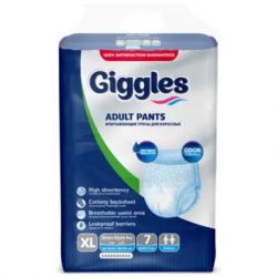    Giggles Extra Large (120-170 ) 7  (8680131205592) -  1