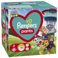  Pampers Extra Large  6 (14-19 ) Paw Patrol 60  (8006540863657) -  2