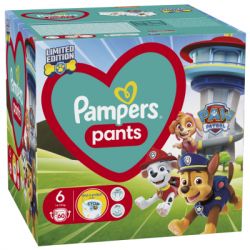 ��������� Pampers Extra Large ������ 6 (14-19 ��) Paw Patrol 60 �� (8006540863657) - �������� 2