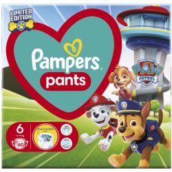  Pampers Extra Large  6 (14-19 ) Paw Patrol 60  (8006540863657) -  3